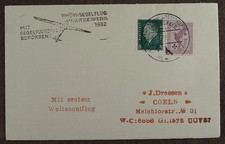 ERSTER WELTSEGELFLUG