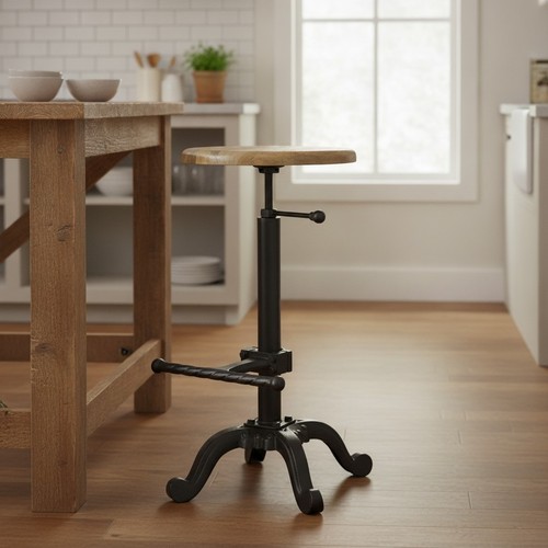 Industrial vintage barhocker - industrial,
