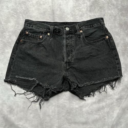 Levi 501 hotpant destroyed - levi’s,