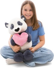 NICI Kuscheltier Love Panda