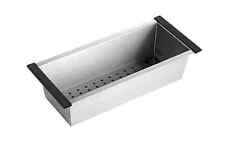 KeraDomo Resteschale Edelstahl