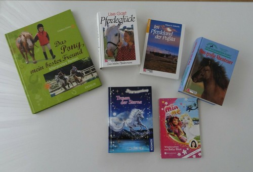 Buchpaket pferde - buchpaket,