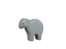 Holzfigur Schaf stehend