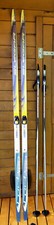 Langlaufski Set gebraucht
