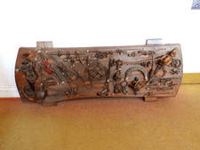 KNOTENTAFEL MARITIME DEKORATION KNOTENBRETT ANTIK  groß DEKORATIV MASSIV UNIKAT