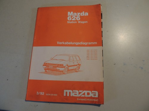 Mazda 626 kombi - mazda,