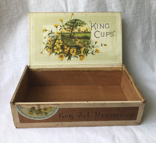 Vintage sammlerstück king - sammlerstück,