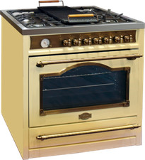 Kaiser HGE 93555 Nostalgie Gas Elektro Standherd 90cm Range Cooker Empire