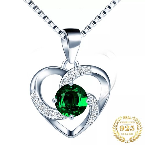 Damen halskette herz - halskette,