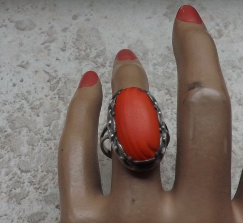 Toller alter vintage - , ring