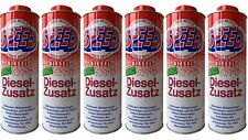LIQUI MOLY SPEED DIESEL ZUSATZ 5160 ADDITIV SYSTEM REINIGER 6x1 Liter