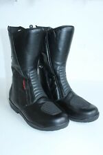 IXS "Bravo 2" Motorradstiefel Größe 48 schwarz Stiefel Touring wasserdicht 