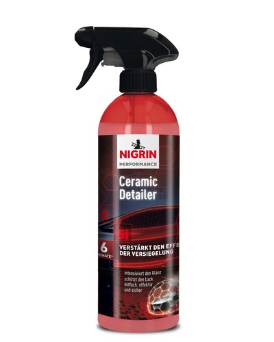 Nigrin ceramic detailer spray - nigrin,