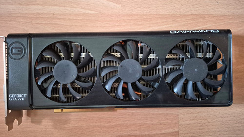 Gainward geforce gtx 770 2gb - geforce,