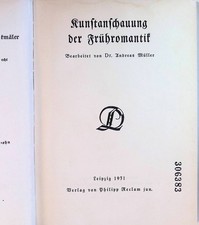 Kunstanschauung der