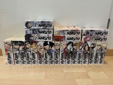 Naruto Massiv Manga Komplettset 1-24 Carlsen Manga Deutsch