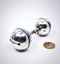 Große Rassel - 925 Silber -