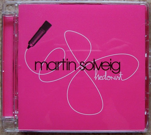 Martin solveig hedonist cd - martin,