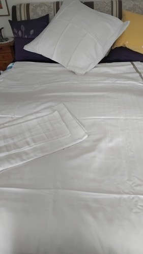 Bettwäsche set teilig - bettwäsche-set, 4-teilig