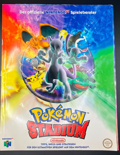 Pokémon stadium offizieller - pokémon,