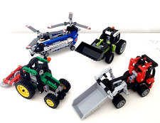 4x Lego Technic 8281 Traktor Lego42020 Hubschrauber Lego8260 Lego8065 Kipplaster