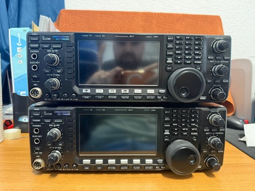 Icom 7600 hf 50mhz - icom, ic-7600