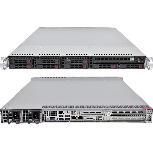 Supermicro cse 113 rack - supermicro,