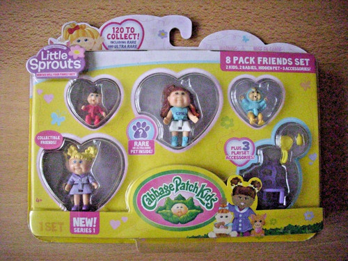 Cabbage patch kids - kids,, mini
