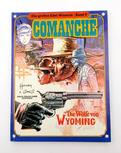 Ehapa hardcover comic album - comic,