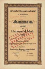 Karlsruhe brewery K. Schrempp