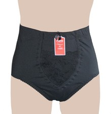 1 Damen Miederhose mit Spitze