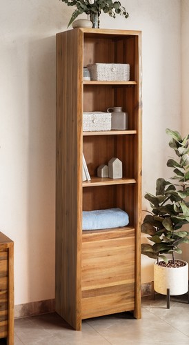 Badhochschrank 45x185cm