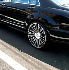 20 zoll Kompletträder für Mercedes S klasse W222 W223 - 4 winterräder + RDKS