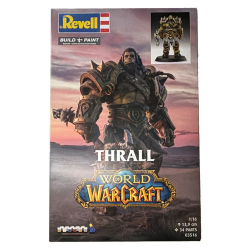 Revell build paint wow - revell,