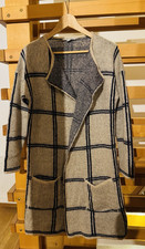 Strickjacke Beige-Rose Comma