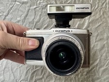 Olympus Pen E-P1 mit M-Zuiko
