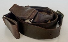 Schulterriemen Offizier KVP NVA DDR Länge 105cm 1950/60iger Jahre original