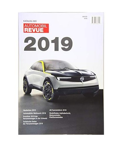 Katalog der automobil revue - der, automobil-revue