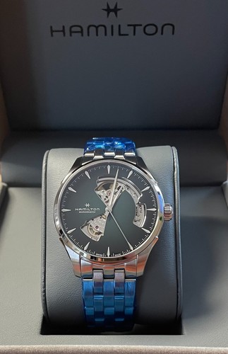 Hamilton watch jazzmaster open - hamilton,