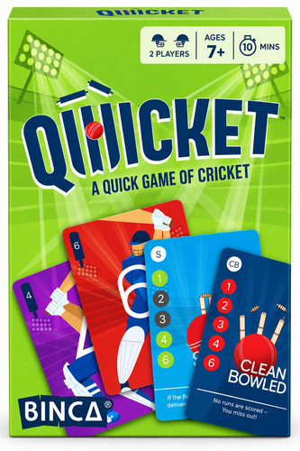 Qwicket cricket kartenspiel - qwicket,