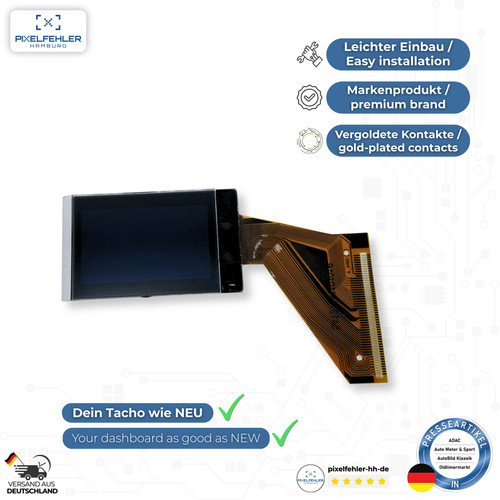 Audi tt tacho display - tacho,
