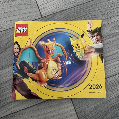 Lego katalog prospekt - katalog,