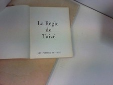 La Règle de Taizé.  Verlag