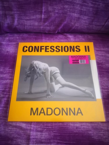Madonna confessions rare - madonna, ii