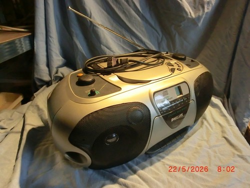 Philips ghettoblaster - philips,