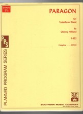 Noten Blasorchester / Quincy