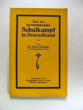 Über den bevorstehenden