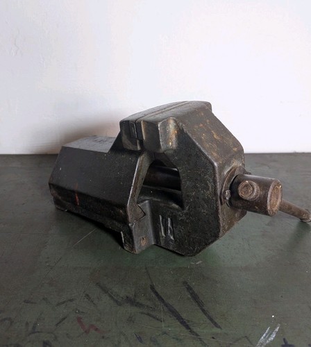 Gebrauchter schraubstock 100 - gebrauchter,