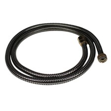 Brauseschlauch 150cm Metall 1/2 Zoll, farbig, matt, aranja, rot