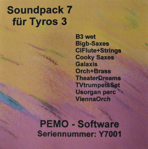 Pemo software soundpack für - software,